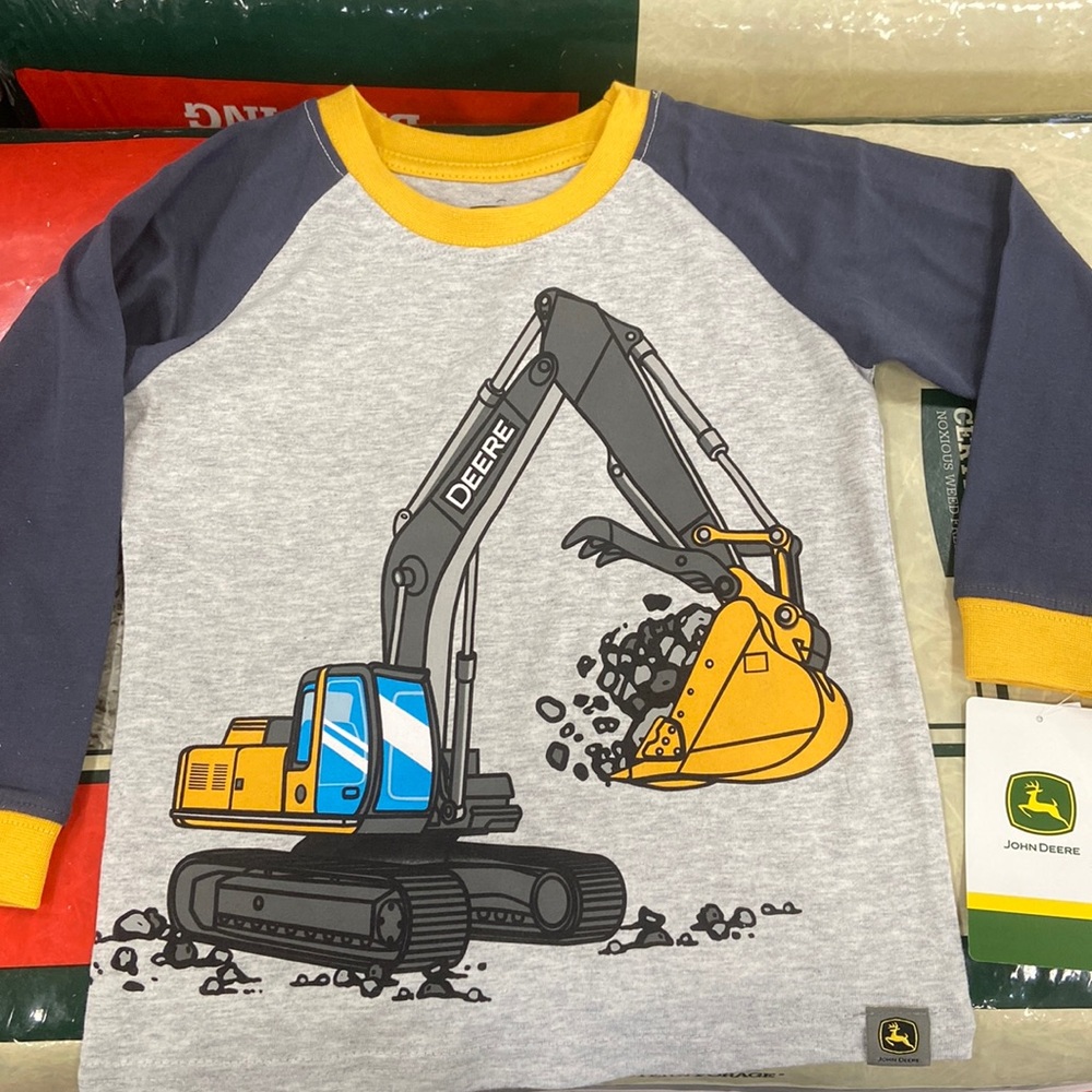 John Deere 2T full sleeve shirt